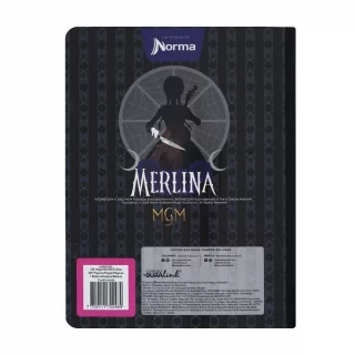 Cuaderno Cosido 50 Hojas línea corriente Merlina - Velas