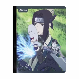 Cuaderno Cosido 50 Hojas línea corriente Naruto - Haku