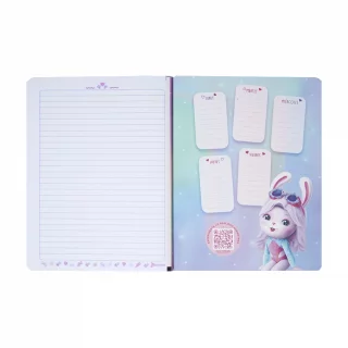 Cuaderno Cosido 50 Hojas Línea Corriente Peluches - Museo Del Helado