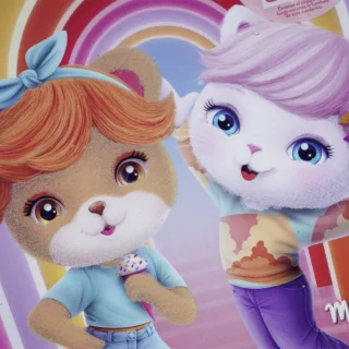 Cuaderno Cosido 50 Hojas Línea Corriente Peluches - Museo Del Helado