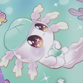 Cuaderno Cosido 50 Hojas Línea Corriente Peluches Fantasy - Ajolote