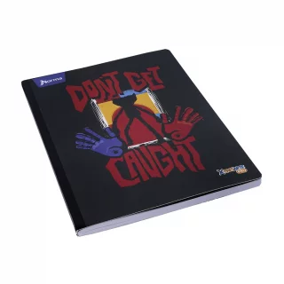Cuaderno Cosido 50 Hojas Linea Corriente Poppy Playtime - Don'T Get Caught
