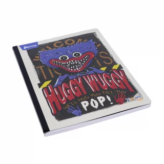 Cuaderno Cosido 50 Hojas Linea Corriente Poppy Playtime - Huggy Wuggy