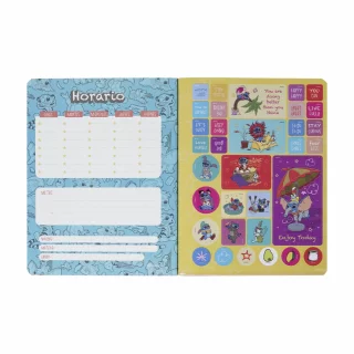 Cuaderno Cosido 50 Hojas Linea Corriente Stitch