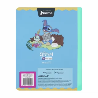 Cuaderno Cosido 50 Hojas Linea Corriente Stitch