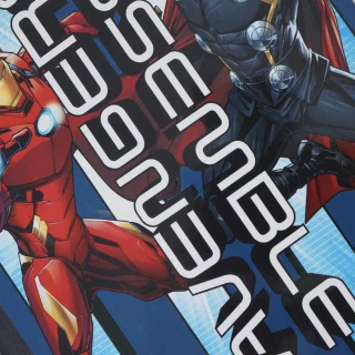 Cuaderno Cosido 50 Hojas línea corriente The Avengers - Iron Man & Thor