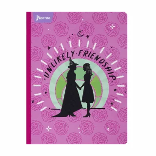 Cuaderno Cosido 50 Hojas Linea Corriente Wicked - Unlikely Friendship
