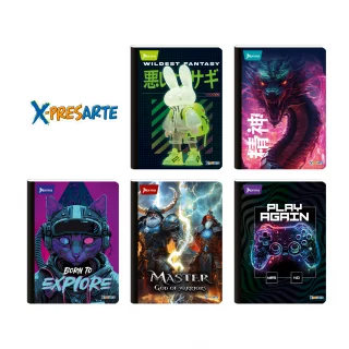 Cuaderno Cosido 50 Hojas Linea Corriente X-Presarte 1