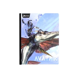 Cuaderno Cosido Avatar  100 Hojas  Cuadriculado    3 Ikran