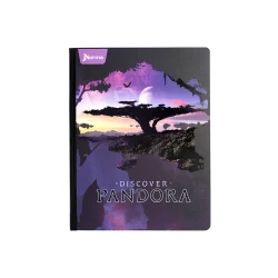 Cuaderno Cosido Avatar  100 Hojas  Cuadriculado    5 Arbol Pandora
