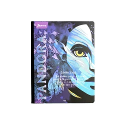 Cuaderno Cosido Avatar  100 Hojas  Linea Corriente    8 Pandora