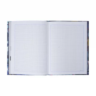Cuaderno Cosido Durabook Street Racer 80 Hojas 1 Materia Cuadriculado - Moto Naranja