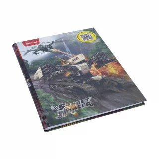 Cuaderno Cosido Durabook Street Racer 80 Hojas 1 Materia Cuadriculado - Tanque 112