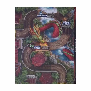 Cuaderno Cosido Durabook Street Racer 80 Hojas 1 Materia Cuadriculado - Tanque 112
