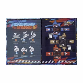 Cuaderno Cosido Durabook Street Racer 80 Hojas 1 Materia Línea Corriente - Perro 3 Cabezas