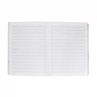 Cuaderno cosido femenino 100 hojas doble línea X-presarte - ice cream