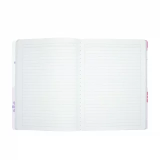 Cuaderno cosido femenino 100 hojas línea corriente X-presarte - tucanes