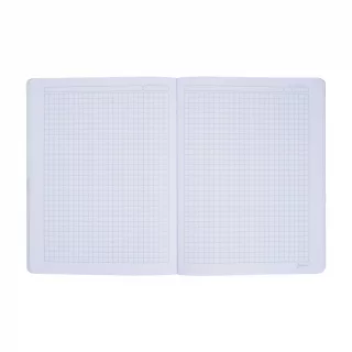 Cuaderno cosido femenino 50 hojas cuadriculado X-presarte - ready for
