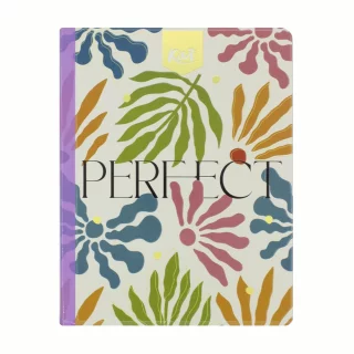 Cuaderno Cosido Kiut  100 Hojas 1 Materia Doble Linea Perfect