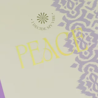 Cuaderno Cosido Kiut  50 Hojas 1 Materia Cuadriculado Peace