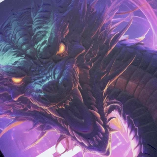 Cuaderno cosido masculino 100 hojas cuadriculado X-presarte - dragon