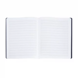 Cuaderno cosido masculino 100 hojas doble línea X-presarte - cabeza cuadrada