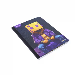 Cuaderno cosido masculino 100 hojas doble línea X-presarte - cabeza cuadrada