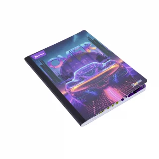 Cuaderno cosido masculino 100 hojas línea corriente X-presarte - over