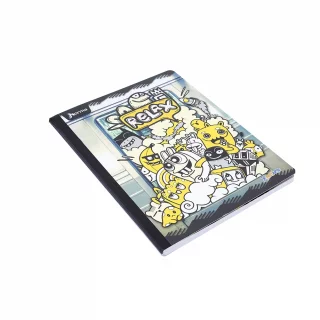 Cuaderno cosido masculino 100 hojas línea corriente X-presarte - relax