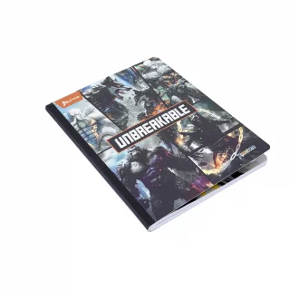 Cuaderno cosido masculino 100 hojas línea corriente X-presarte - unbreakable