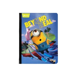 Cuaderno Cosido Minions  100 Hojas  Linea Corriente    2 Beyond