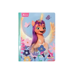 Cuaderno Cosido My Little Pony  100 Hojas  Cuadriculado    1 Alas