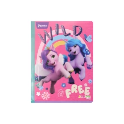 Cuaderno Cosido My Little Pony  100 Hojas  Cuadriculado    4 Wild