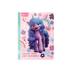 Cuaderno Cosido My Little Pony  100 Hojas  Cuadriculado    8 Create