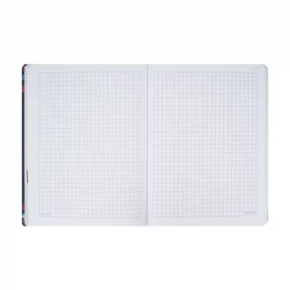 Cuaderno Cosido Street Racer 100 Hojas 1 Materia Cuadriculado - Guerra Tanques