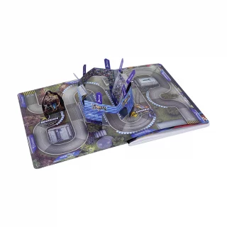 Cuaderno Cosido Street Racer 100 Hojas 1 Materia Doble Línea - F1 Vs Moto
