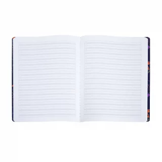 Cuaderno Cosido Street Racer 100 Hojas 1 Materia Doble Línea - F1 Vs Moto