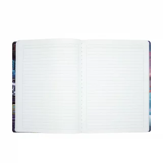 Cuaderno Cosido Street Racer 100 Hojas 1 Materia Línea Corriente - Carro Con Alas