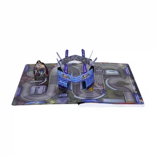 Cuaderno Cosido Street Racer 50 Hojas 1 Materia Doble Línea - Guerra Tanques