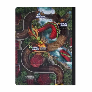 Cuaderno Cosido Street Racer 50 Hojas 1 Materia Doble Línea - Guerra Tanques