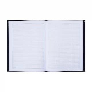 Cuaderno Cosido Tapa Dura 90 Hojas Cuadriculado Deep Dark