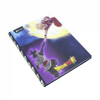 Cuaderno Cosido tapa dura 90 Hojas Cuadriculado Dragon Ball - Puños