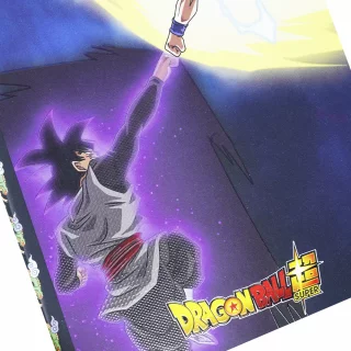 Cuaderno Cosido tapa dura 90 Hojas Cuadriculado Dragon Ball - Puños