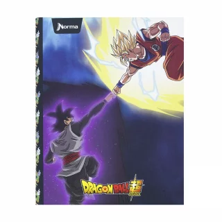 Cuaderno Cosido tapa dura 90 Hojas Cuadriculado Dragon Ball - Puños