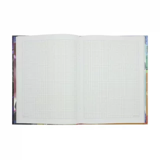 Cuaderno Cosido Tapa Dura 90 Hojas Cuadriculado Dragon Ball Grupo Aros Blancos