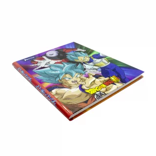 Cuaderno Cosido Tapa Dura 90 Hojas Cuadriculado Dragon Ball Jiren