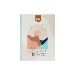 Cuaderno Cosido Tapa Dura 90 Hojas Cuadriculado Kiut All We Have Is Now