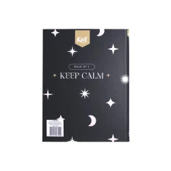 Cuaderno Cosido Tapa Dura 90 Hojas Cuadriculado Kiut Have More Fun
