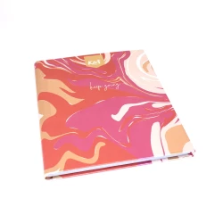 Cuaderno Cosido Tapa Dura 90 Hojas Cuadriculado Kiut Keep Going