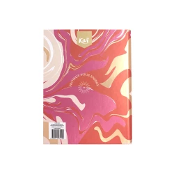 Cuaderno Cosido Tapa Dura 90 Hojas Cuadriculado Kiut Keep Going